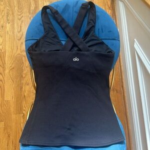Alo Elevate Crossover Tank Top